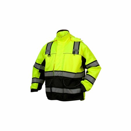 PYRAMEX RPB36 Series Parka, 2X-Large RPB3610-2XL